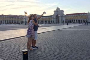 Les merveilles du vieux Lisbonne et de ses monuments.
