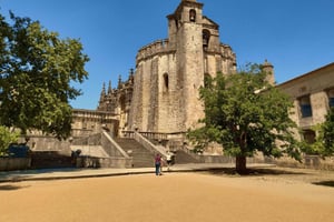 Tomar : Visite du château des Templiers et du couvent du Christ