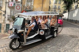 Lissabon: Privat tuk-tuk-tur