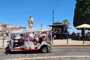 Unforgettable Lisbon Tuk Tour: Viewpoints & City Secrets