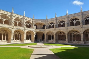 Lisboa: tour a pie por Belem con entrada al Monasterio de los Jerónimos