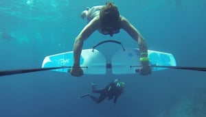 Vesiharrastukset Lombokilla ja Gilissä