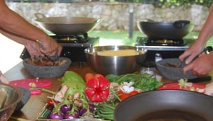 Clases de cocina Anggrek Putih