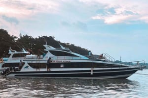 バリ島：ヌサペニダ島とレンボンガン島の片道および往復ボートチケット