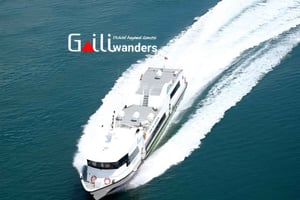 Bali: ticket voor de snelle boot van/naar de Gili-eilanden en Nusa Penida