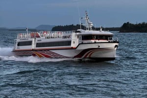 Bangsal Harbor Insider Experience z transportem łodzią w jedną stronę