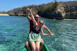 'Privat tur: Pink Beach Lombok Gili-øyene og Sand Island'