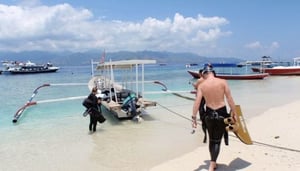 Free Dive Gili