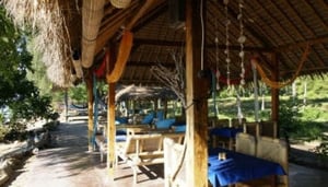 Gili Air Santay Restaurant