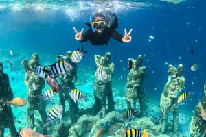 Gili Trawangan: Public Snorkeling Tour with Turtles and BBQ