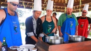 Clases de cocina en el Resort de Vacaciones