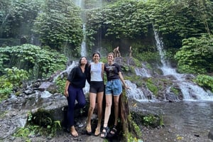 Lombok: excursión a las cascadas Benang Stokel y Benang Kelambu