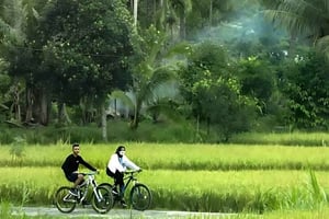 Lombok Bonjeruk Village Biking Tour + wycieczka po mieście