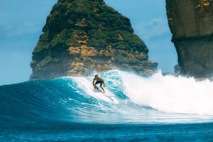 Lombok Epic: Eksklusiv surfing, strande og solnedgangsbjerge