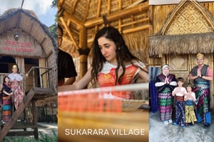 Lombok: Pink Beach, Gili Petelu og privat snorklingtur