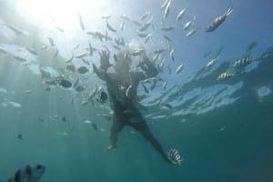 Lombok: Rondvaart Gili Nanggu, Kedis en Sudak Eilanden