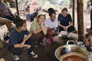 Lombok: Junglevandretur, madindsamling og madlavningskursus