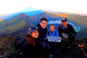 Lombok: Mount Rinjani 3-Tages-Trek mit Gipfel und See
