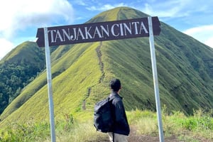 Lombok : randonnée d'une journée au sommet de l'Anak Dara à Sembalun