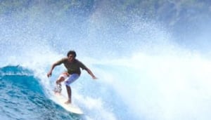Lombok Outdoors Научись Серфингу