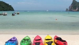 Lombok Outdoors Sea Kayaking