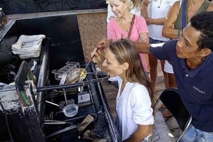 Lombok: Pärlfarmsrundtur och dagsutflykt till Gili Air