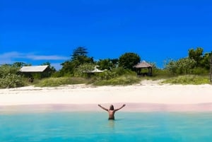 Lombok : Plage rose, plongée avec tuba et visite de Tanjung Ringgit