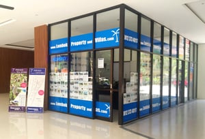 Lombokin kiinteistöt ja huvilat