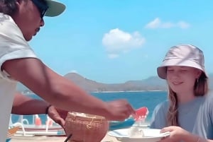 Excursão pelas ilhas Gili Asahan, Gede, Rengit, Layar e Goleng