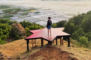 Lombok: Sembalun-krater & verborgen waterval