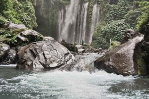 Lombok Senaru: zwiedzanie wioski, wodospady i lekcja gotowania