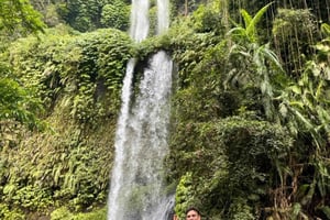 Lombok : excursion aux cascades de Sendang Gile et Tiu Kelep