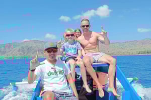 Lombok: Snorkeling to Gili Nanggu, Sudak & Kedis (Private)