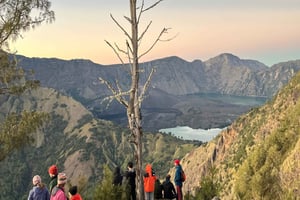 Lombok: Fantastisk solnedgang og solopgang, Senaru Rim og Sangkareang