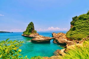 Lombok: Tanjung Beloam, Tanjung Ringgit & Tangsi Strandtour