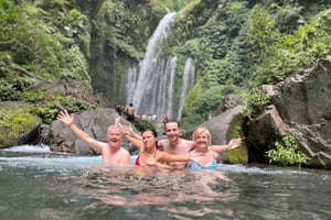 Lombok Norte: explora Sendang Gile, Tiu Kelep y la colina de Selong