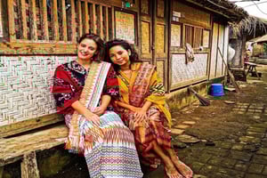 Private Tour: Explore Lombok Culture Village & South Beaches