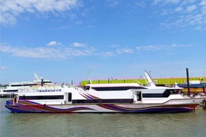 Scenic Fast Boat: tur fra Padang Bai til Gili Trawangan