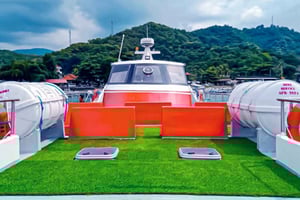 Bali: Hurtigbåttur til/fra Gili-øyene