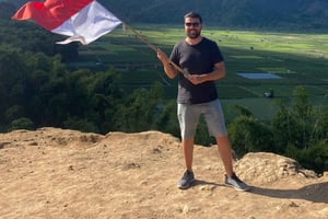 «Privat omvisning: Sendang Gile, Tiu Kelep-fossen og Sembalun»