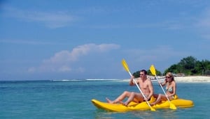 Водные виды спорта от отеля Ombak Sunset