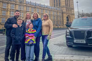 4-godzinna prywatna wycieczka po Londynie w panoramicznej czarnej taksówce