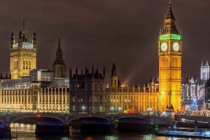 ロンドンの夜。プライベート パノラマ ナイト ツアー
