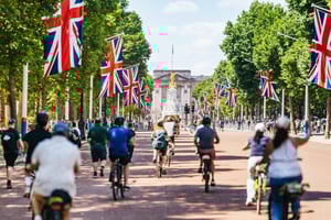 Het beste van Londen Elektrische Fietstour