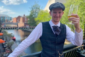 Birmingham Slogging Gang Avondwandeltour met Pub Stops