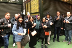 Borough Marketin ruokakierros