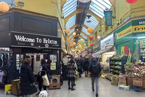 Brixton. Opastettu kävelykierros Etelä-Lontoossa