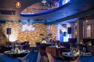 Centro de Londres: cena de Nochevieja con jazz en directo