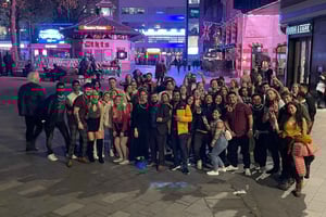 London: Central London Pub Crawl mit Getränkeangeboten