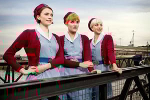 Chatham Historic Dockyard (chantier naval historique de Chatham) : Visite de Call the Midwife